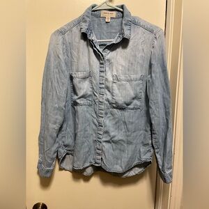 Cloth & stone button up